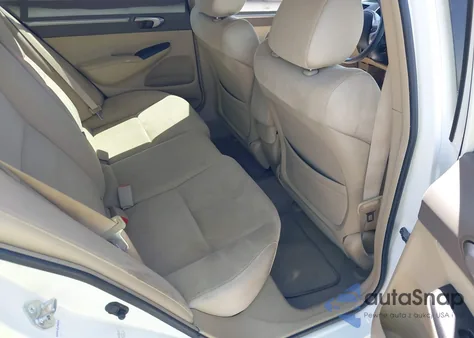 2008 Honda Civic Hybrid из США, поврежденный, VIN JHMFA36258S027131